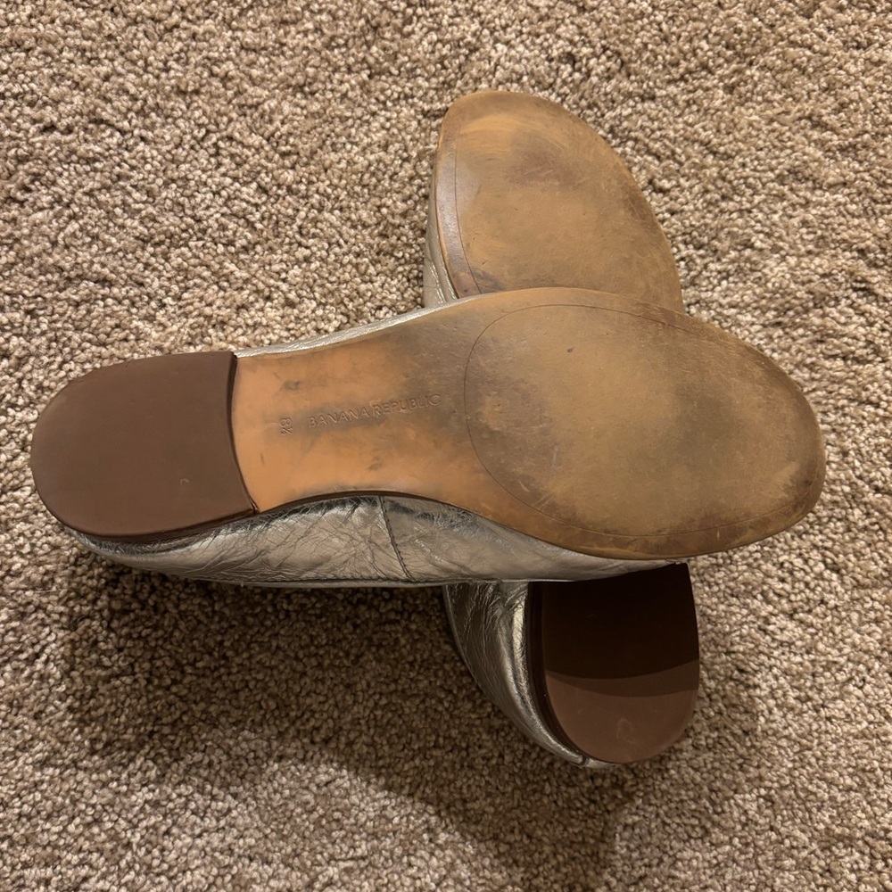 Metallic Loafers - Picture 4 of 4